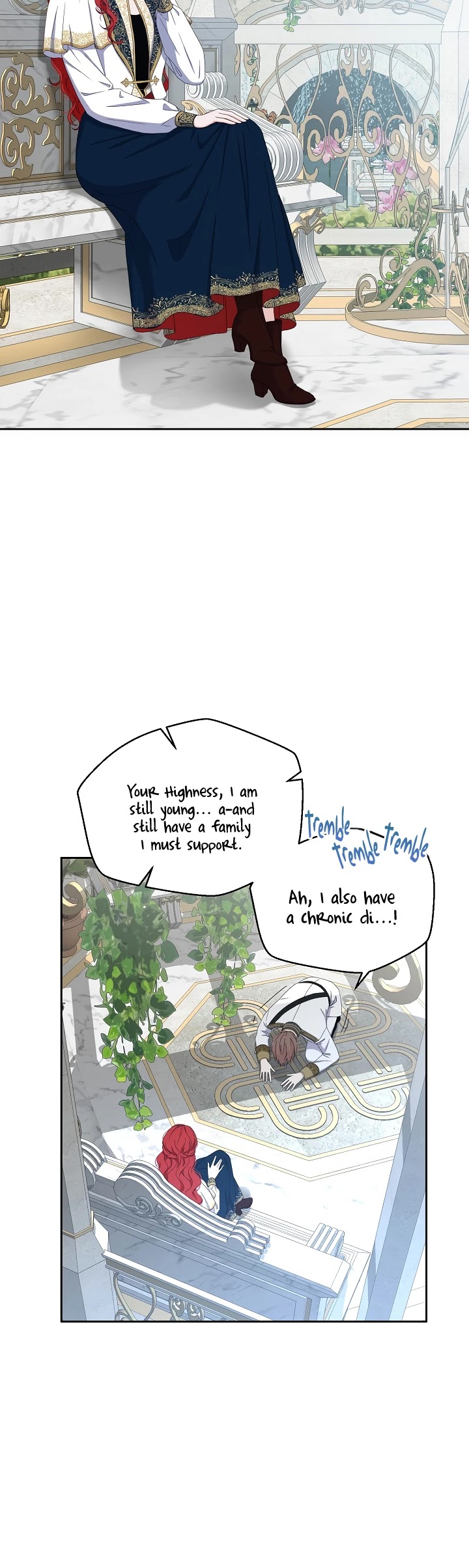 It Looks Like I’ve Fallen into the World of a Reverse Harem Game chapter 45 page 2