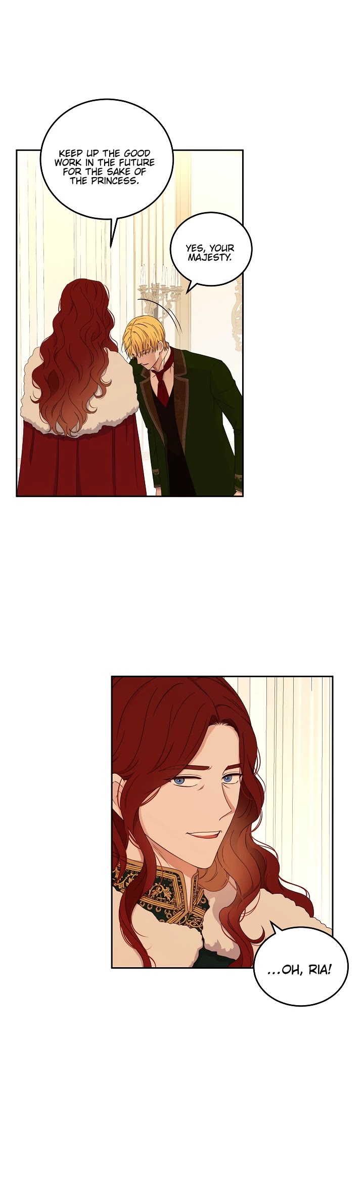 It Looks Like I’ve Fallen into the World of a Reverse Harem Game chapter 45 page 21