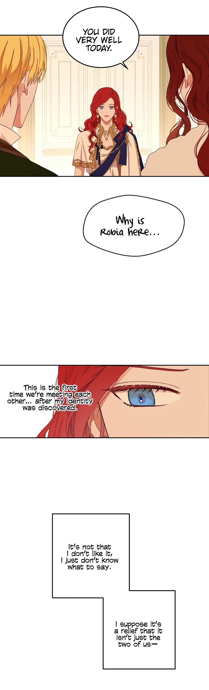 It Looks Like I’ve Fallen into the World of a Reverse Harem Game chapter 45 page 22