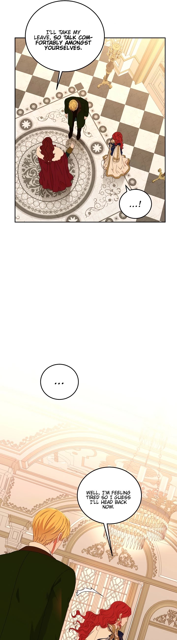 It Looks Like I’ve Fallen into the World of a Reverse Harem Game chapter 45 page 23