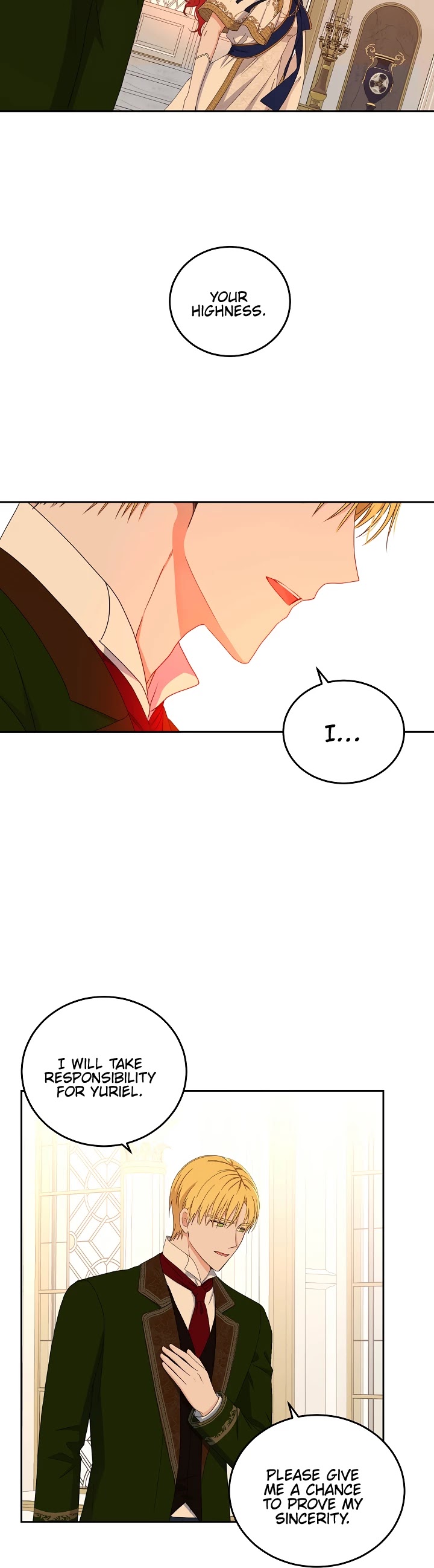 It Looks Like I’ve Fallen into the World of a Reverse Harem Game chapter 45 page 24