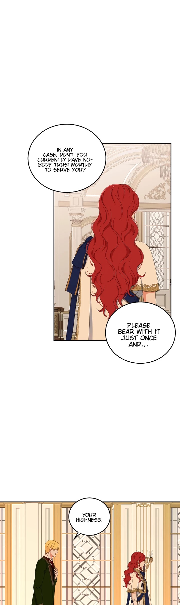 It Looks Like I’ve Fallen into the World of a Reverse Harem Game chapter 45 page 25