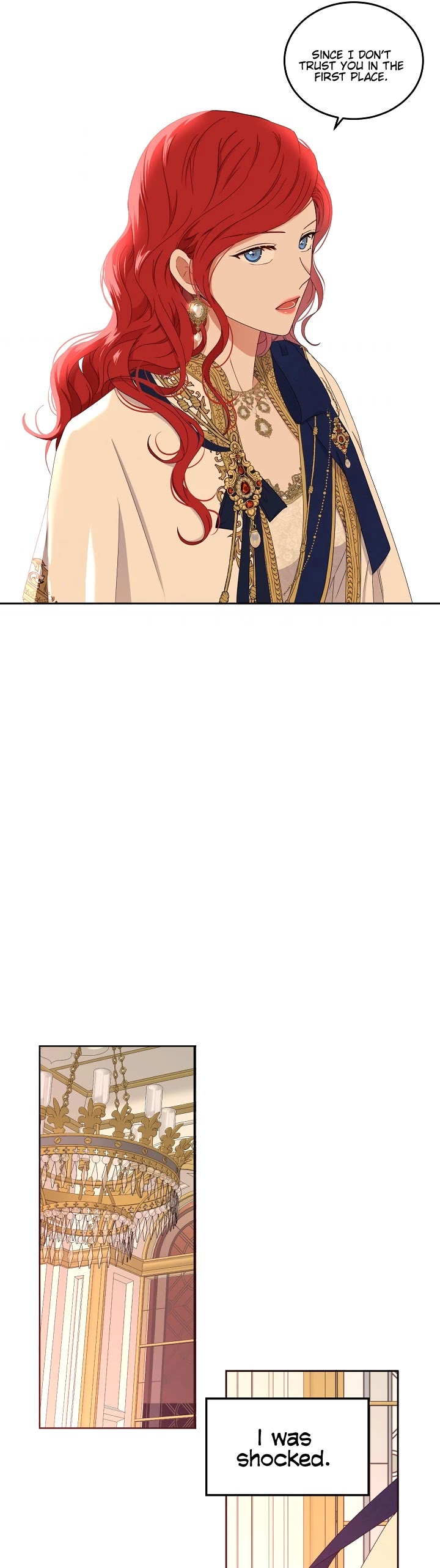 It Looks Like I’ve Fallen into the World of a Reverse Harem Game chapter 45 page 27