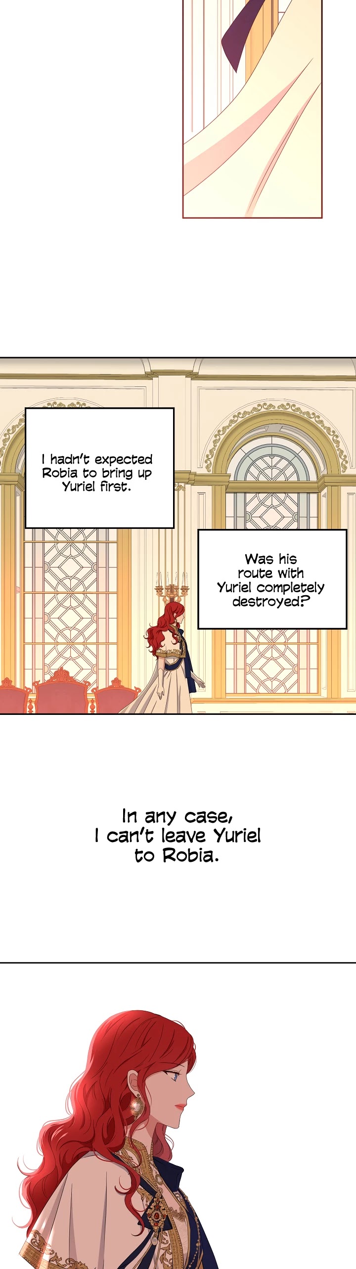 It Looks Like I’ve Fallen into the World of a Reverse Harem Game chapter 45 page 28