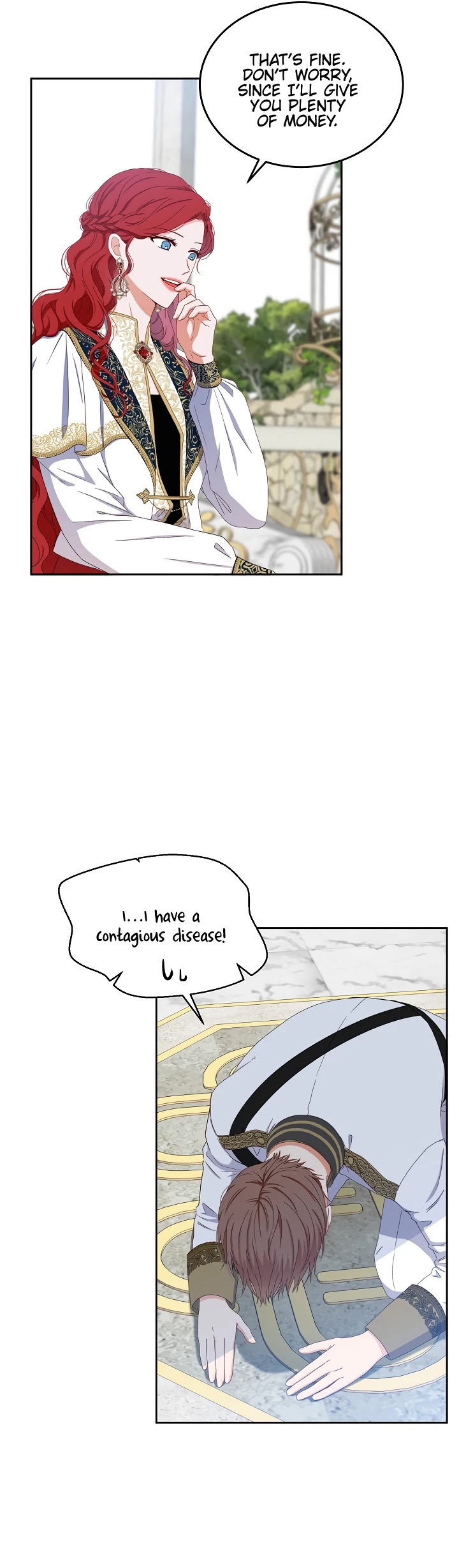 It Looks Like I’ve Fallen into the World of a Reverse Harem Game chapter 45 page 3