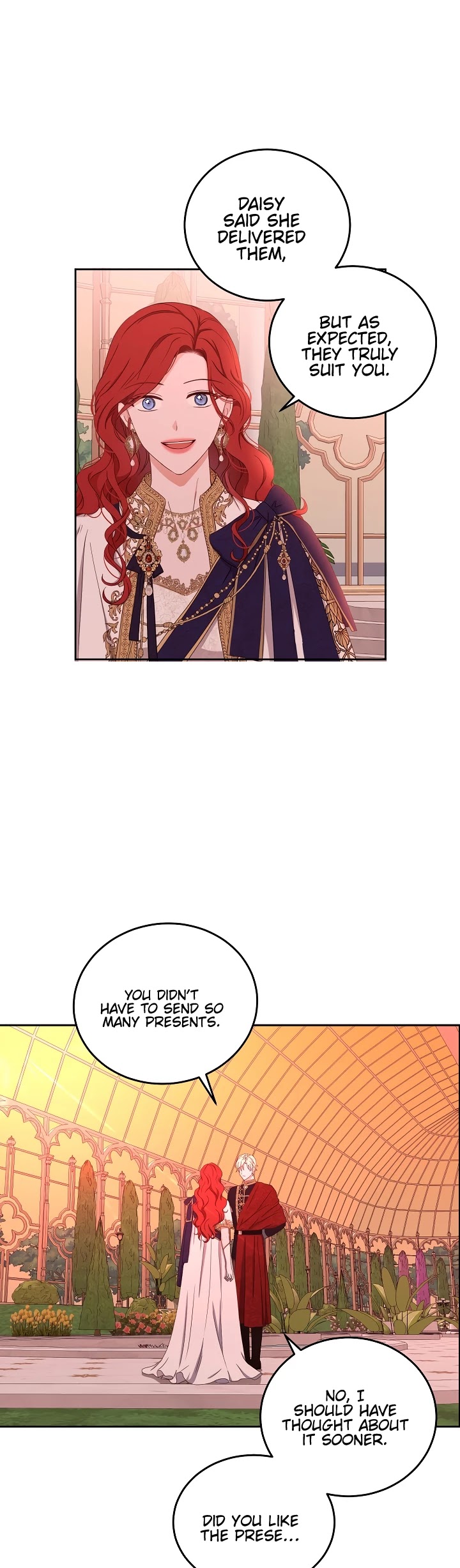 It Looks Like I’ve Fallen into the World of a Reverse Harem Game chapter 45 page 31