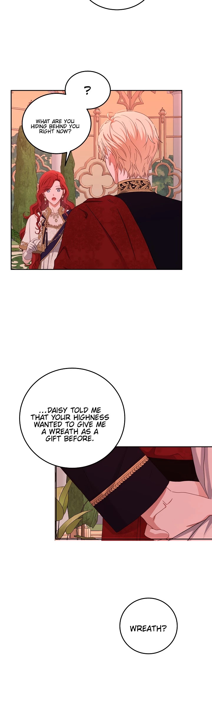 It Looks Like I’ve Fallen into the World of a Reverse Harem Game chapter 45 page 32