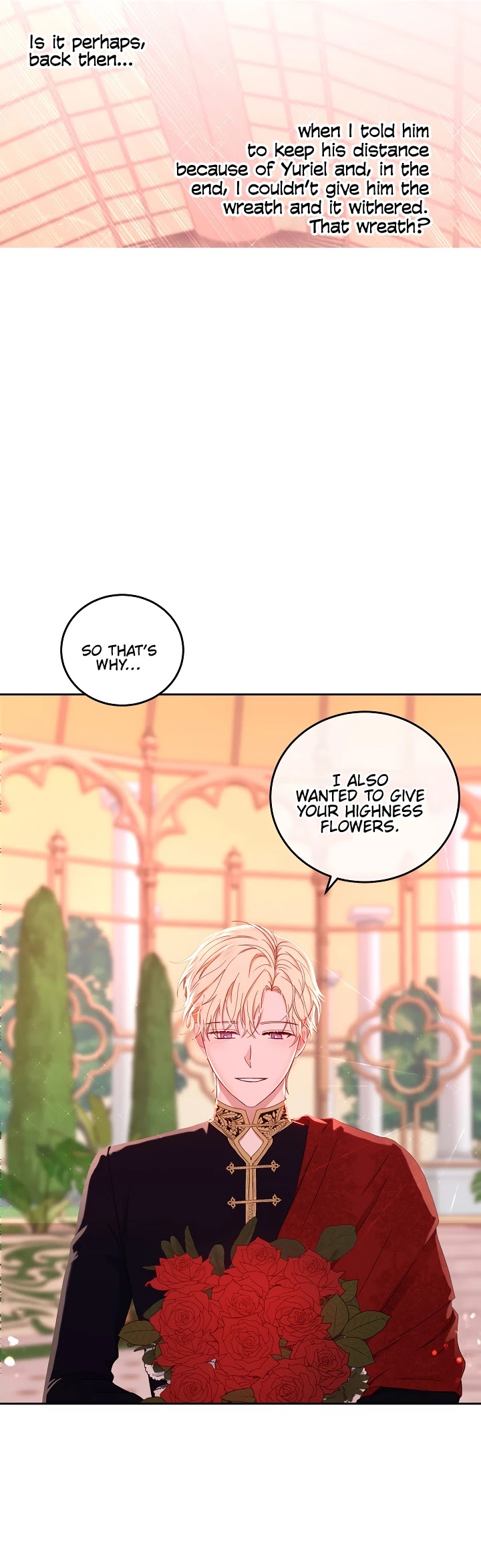 It Looks Like I’ve Fallen into the World of a Reverse Harem Game chapter 45 page 33