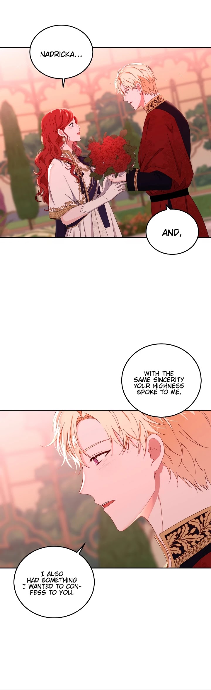 It Looks Like I’ve Fallen into the World of a Reverse Harem Game chapter 45 page 34