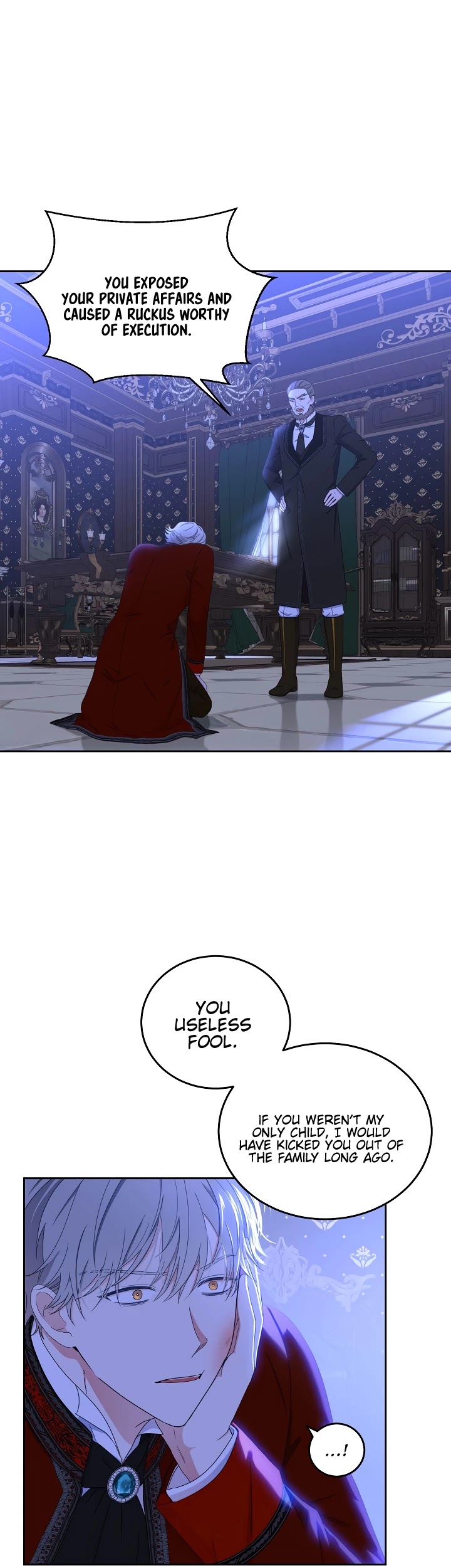 It Looks Like I’ve Fallen into the World of a Reverse Harem Game chapter 45 page 38