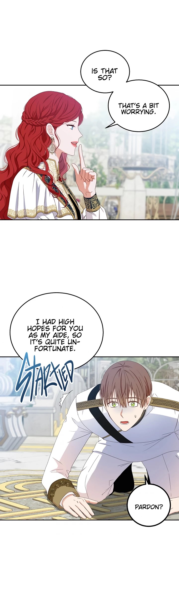 It Looks Like I’ve Fallen into the World of a Reverse Harem Game chapter 45 page 4