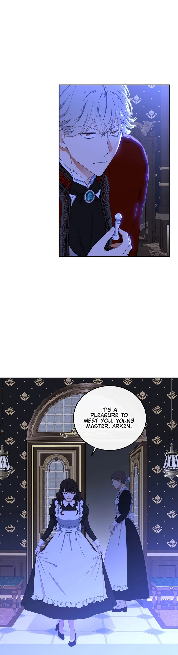 It Looks Like I’ve Fallen into the World of a Reverse Harem Game chapter 45 page 42