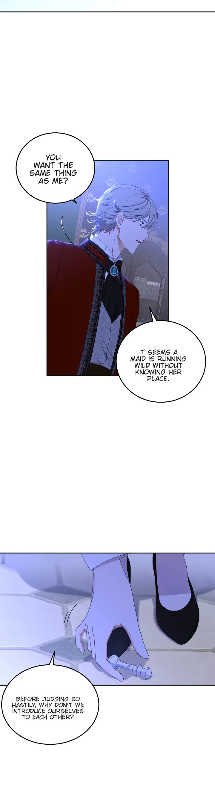 It Looks Like I’ve Fallen into the World of a Reverse Harem Game chapter 45 page 43