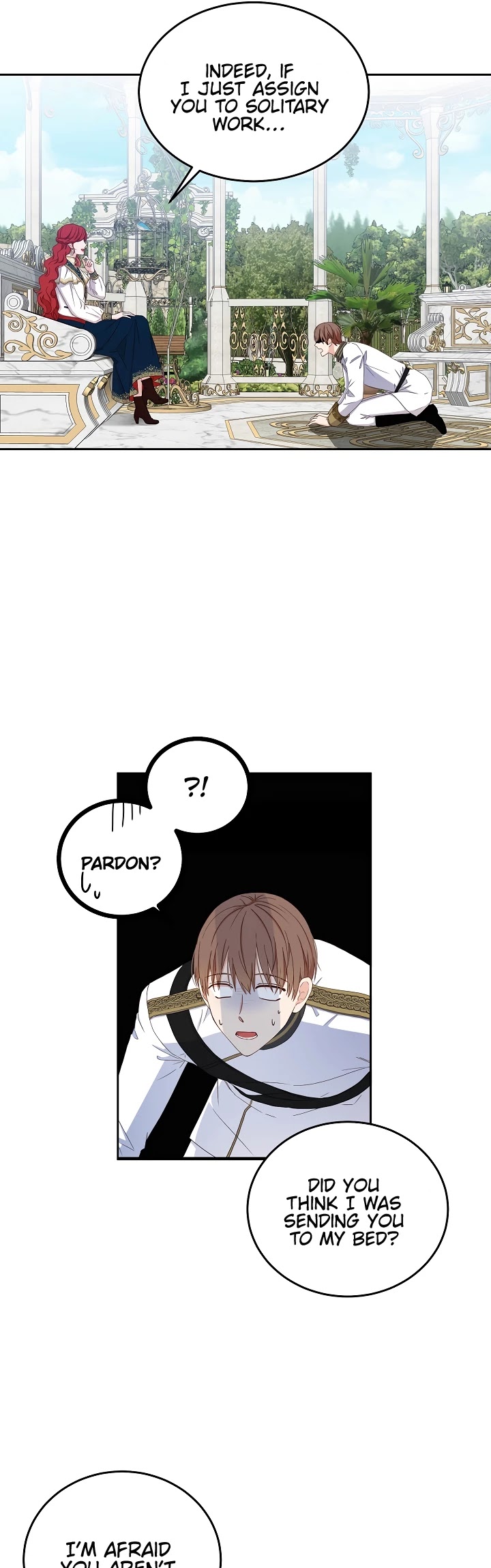 It Looks Like I’ve Fallen into the World of a Reverse Harem Game chapter 45 page 5