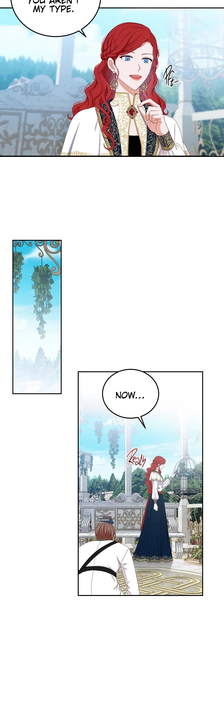 It Looks Like I’ve Fallen into the World of a Reverse Harem Game chapter 45 page 6