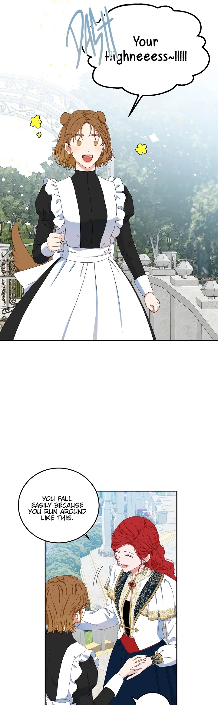 It Looks Like I’ve Fallen into the World of a Reverse Harem Game chapter 45 page 7