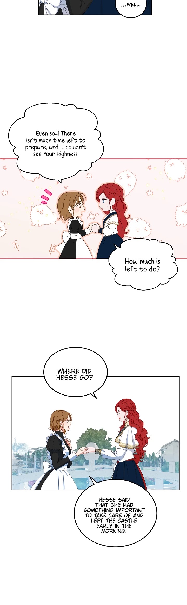 It Looks Like I’ve Fallen into the World of a Reverse Harem Game chapter 45 page 8