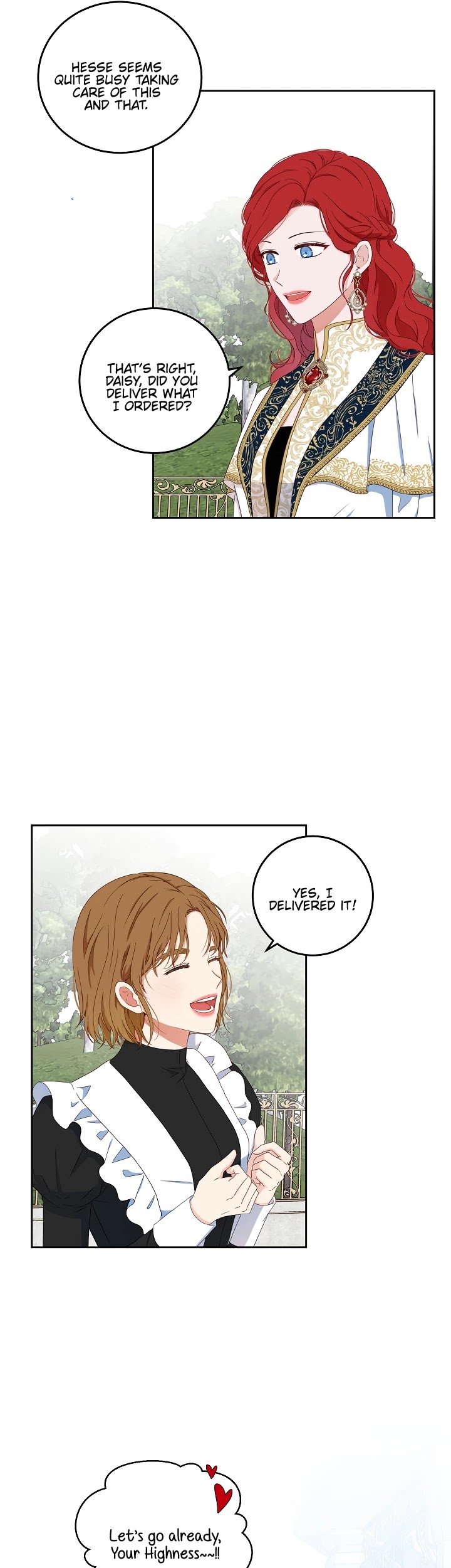 It Looks Like I’ve Fallen into the World of a Reverse Harem Game chapter 45 page 9