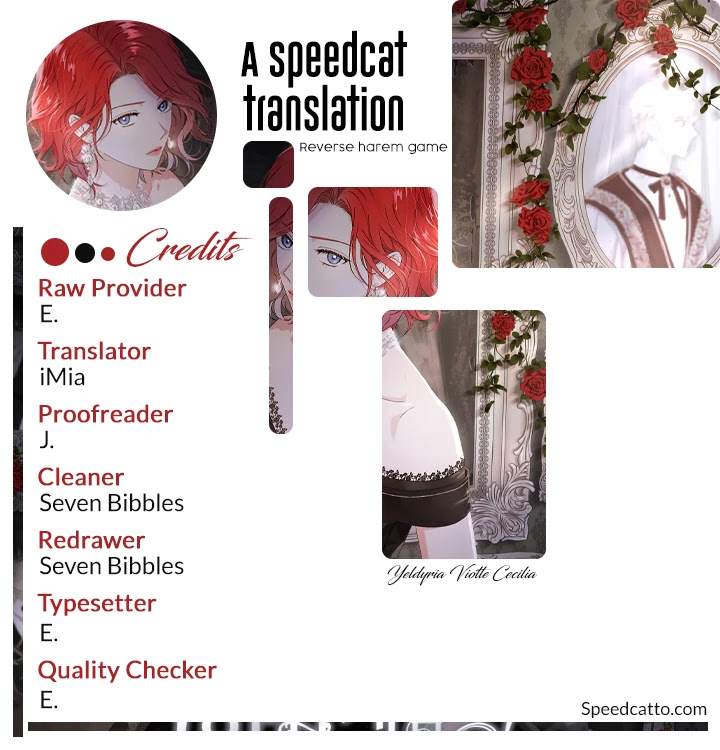 It Looks Like I’ve Fallen into the World of a Reverse Harem Game chapter 46 page 1