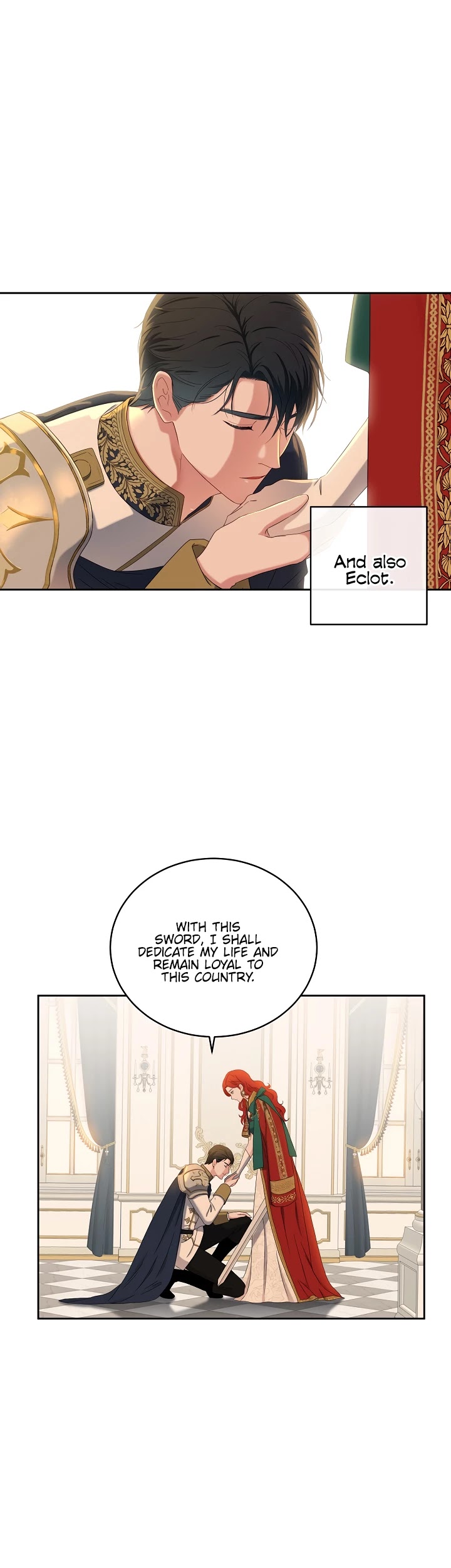 It Looks Like I’ve Fallen into the World of a Reverse Harem Game chapter 46 page 12