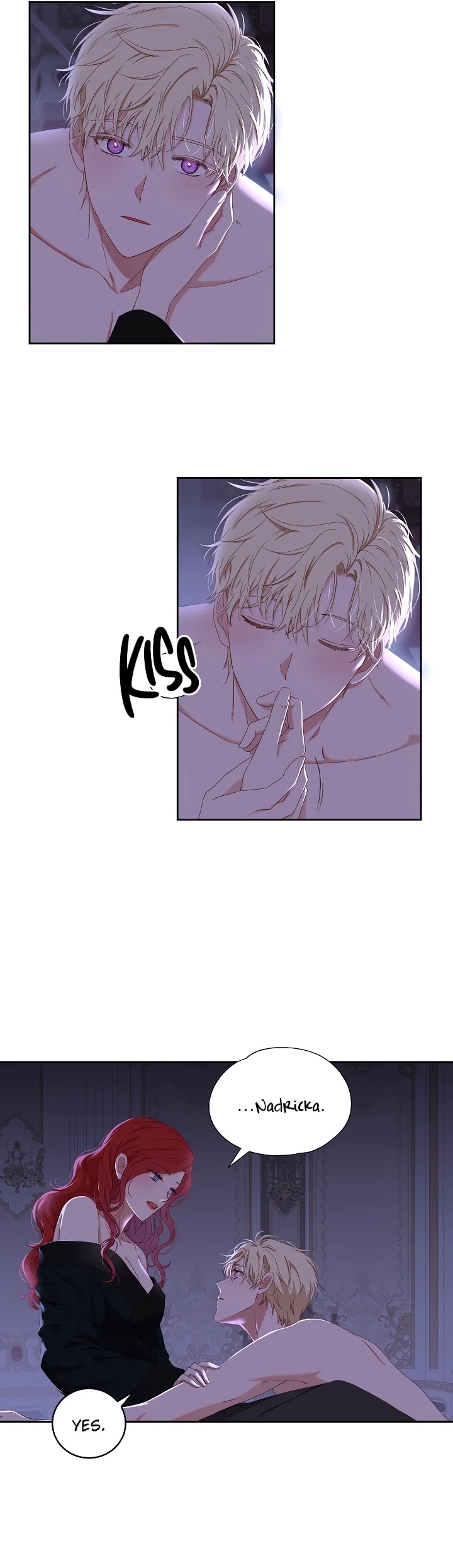 It Looks Like I’ve Fallen into the World of a Reverse Harem Game chapter 46 page 22