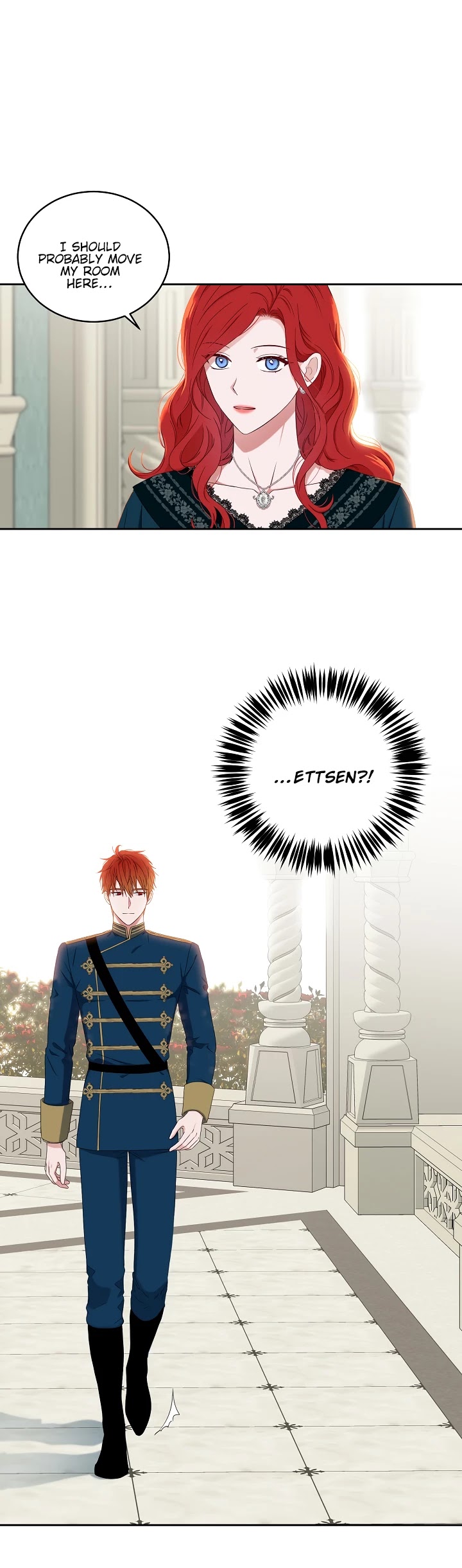 It Looks Like I’ve Fallen into the World of a Reverse Harem Game chapter 46 page 28