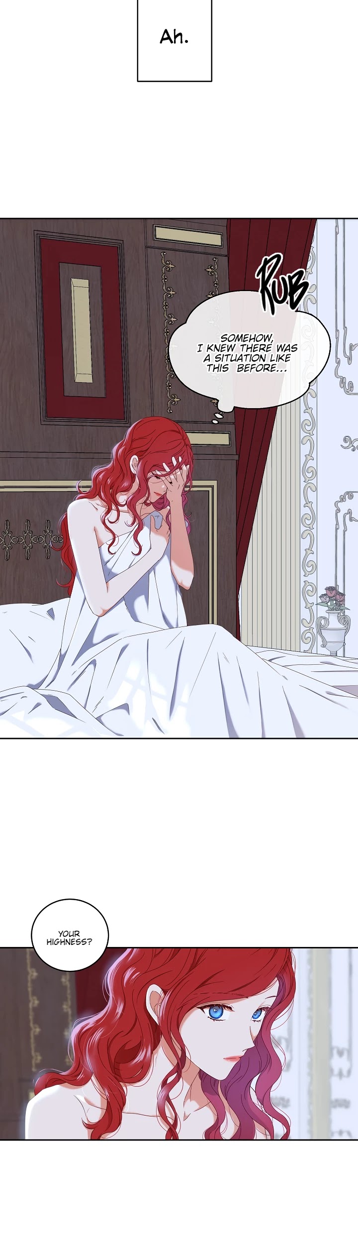 It Looks Like I’ve Fallen into the World of a Reverse Harem Game chapter 46 page 3