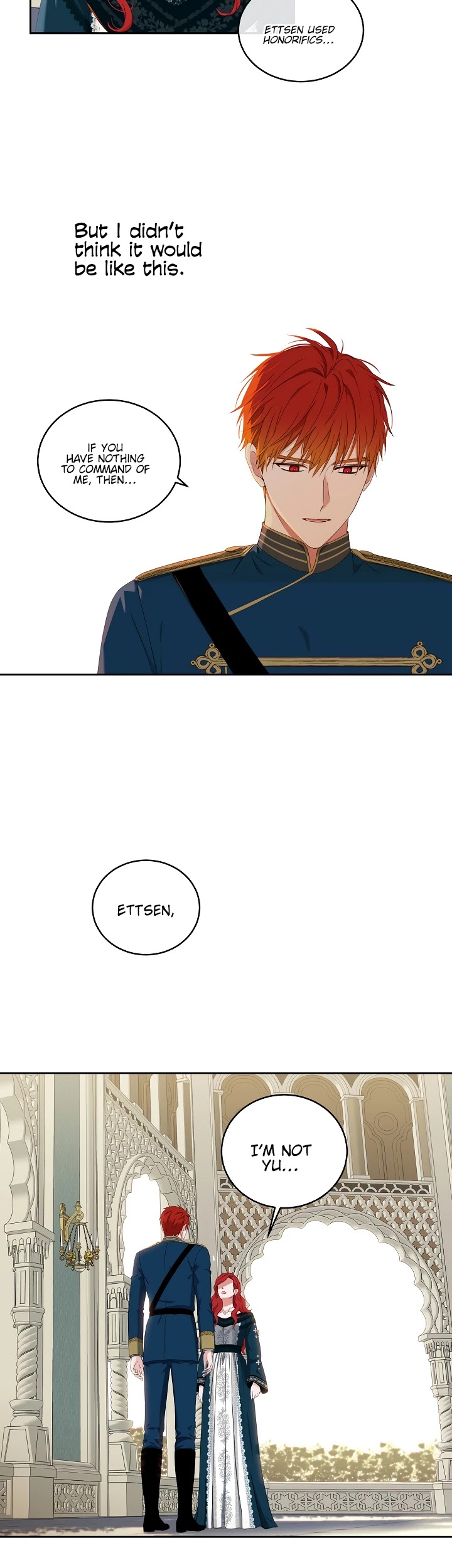 It Looks Like I’ve Fallen into the World of a Reverse Harem Game chapter 46 page 31