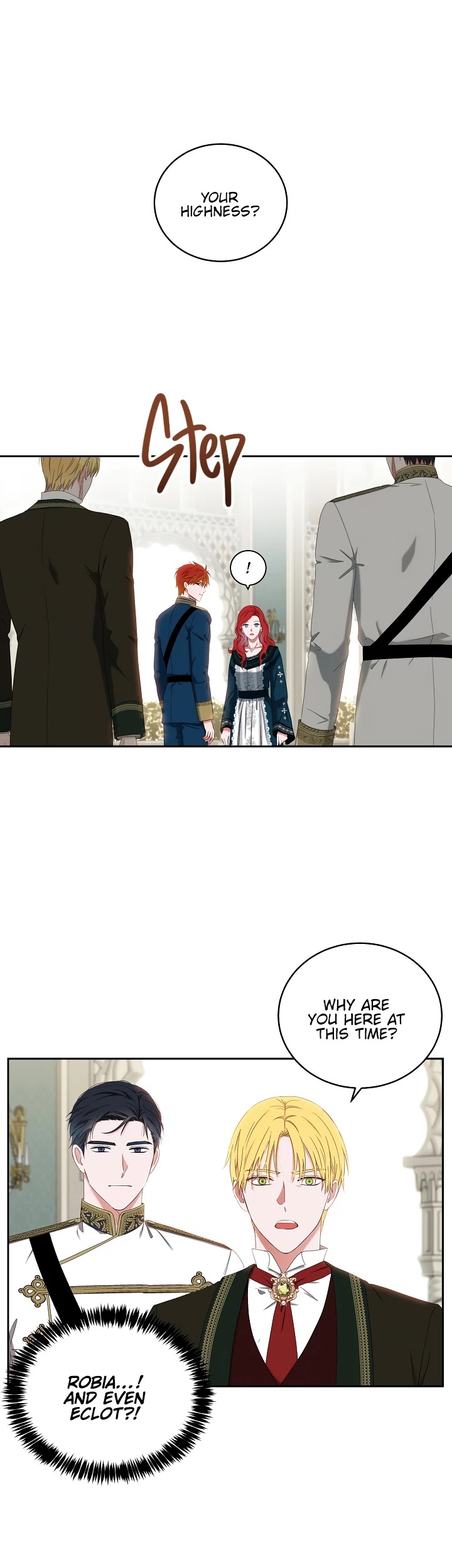 It Looks Like I’ve Fallen into the World of a Reverse Harem Game chapter 46 page 32