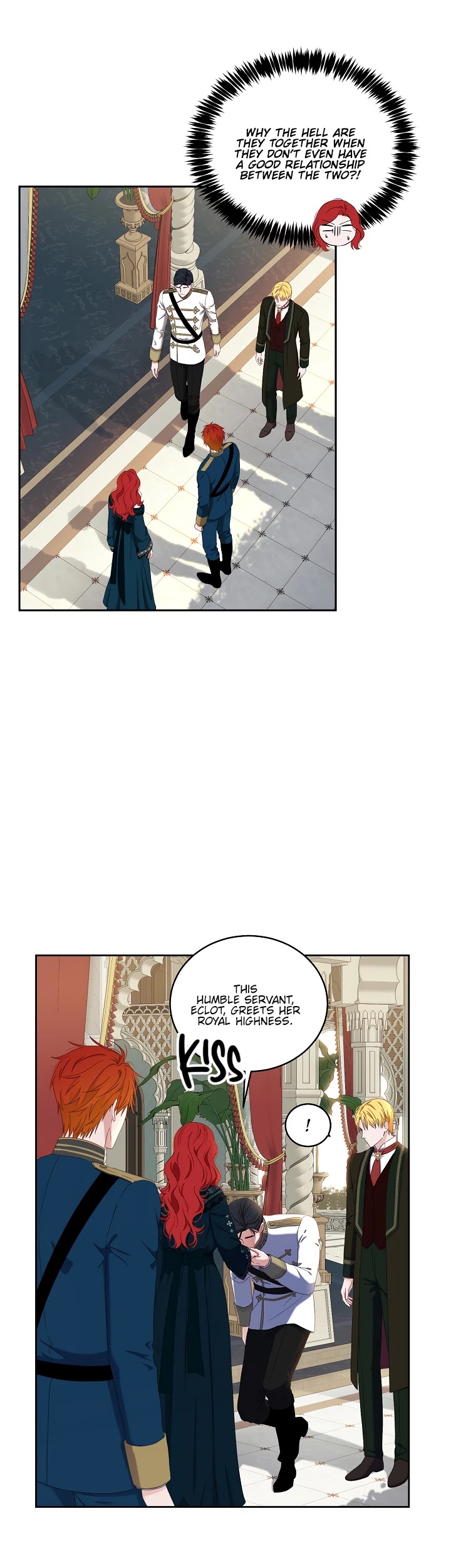 It Looks Like I’ve Fallen into the World of a Reverse Harem Game chapter 46 page 33