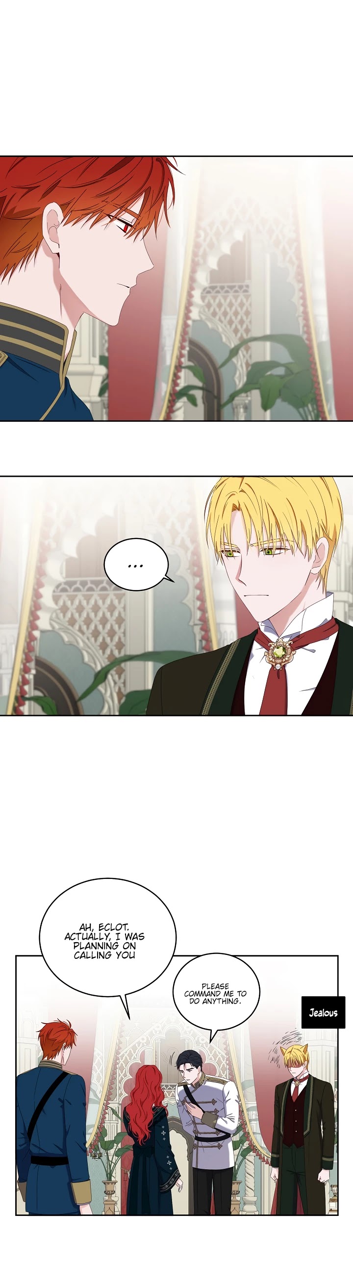 It Looks Like I’ve Fallen into the World of a Reverse Harem Game chapter 46 page 34