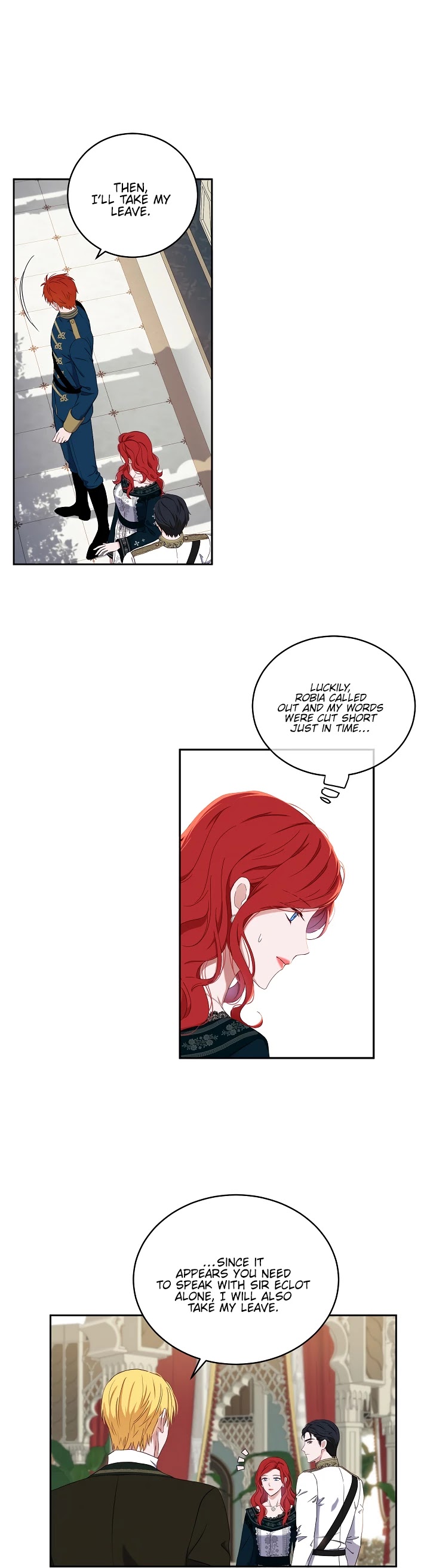 It Looks Like I’ve Fallen into the World of a Reverse Harem Game chapter 46 page 35