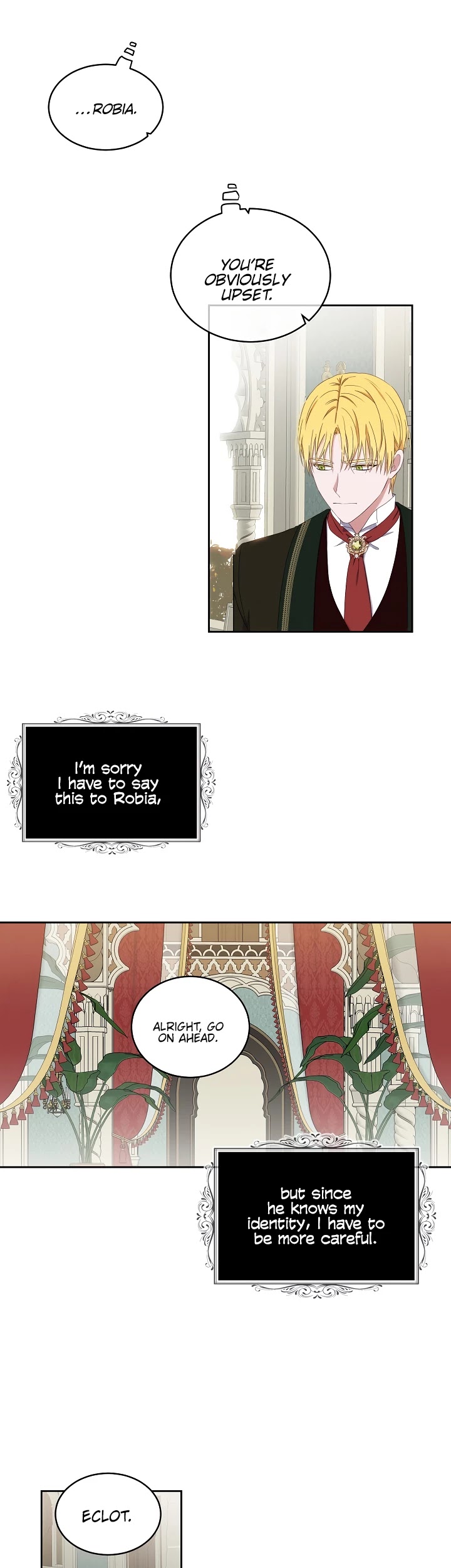 It Looks Like I’ve Fallen into the World of a Reverse Harem Game chapter 46 page 36