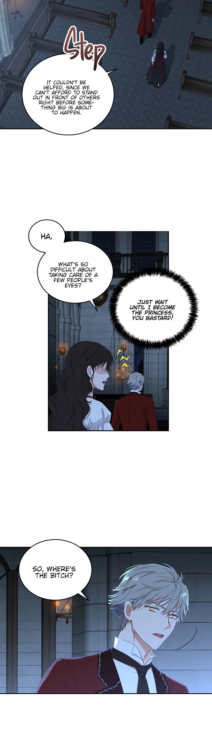 It Looks Like I’ve Fallen into the World of a Reverse Harem Game chapter 46 page 39