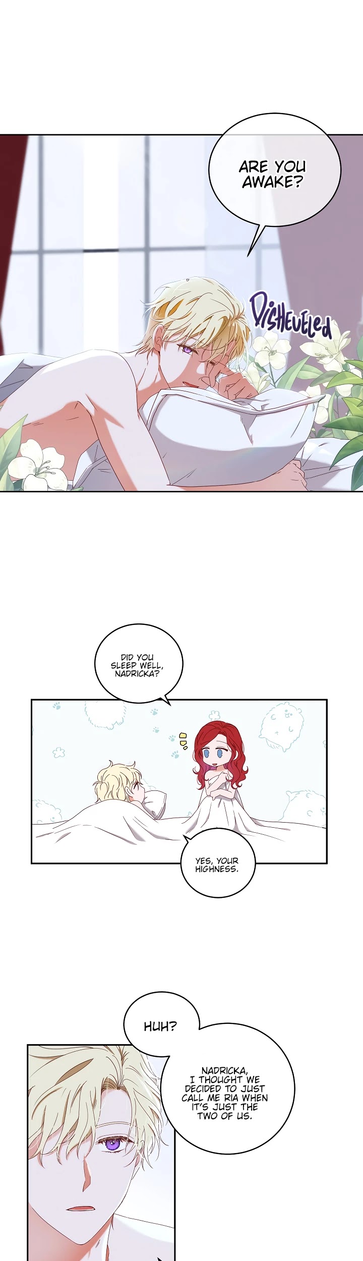 It Looks Like I’ve Fallen into the World of a Reverse Harem Game chapter 46 page 4