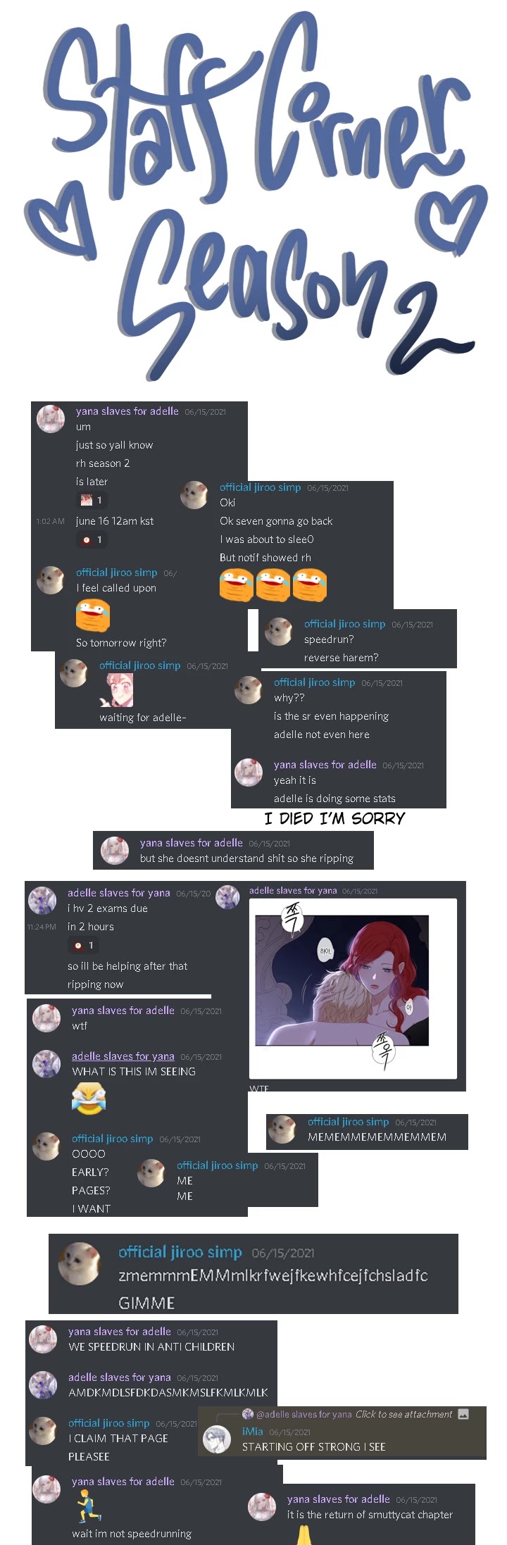 It Looks Like I’ve Fallen into the World of a Reverse Harem Game chapter 46 page 44