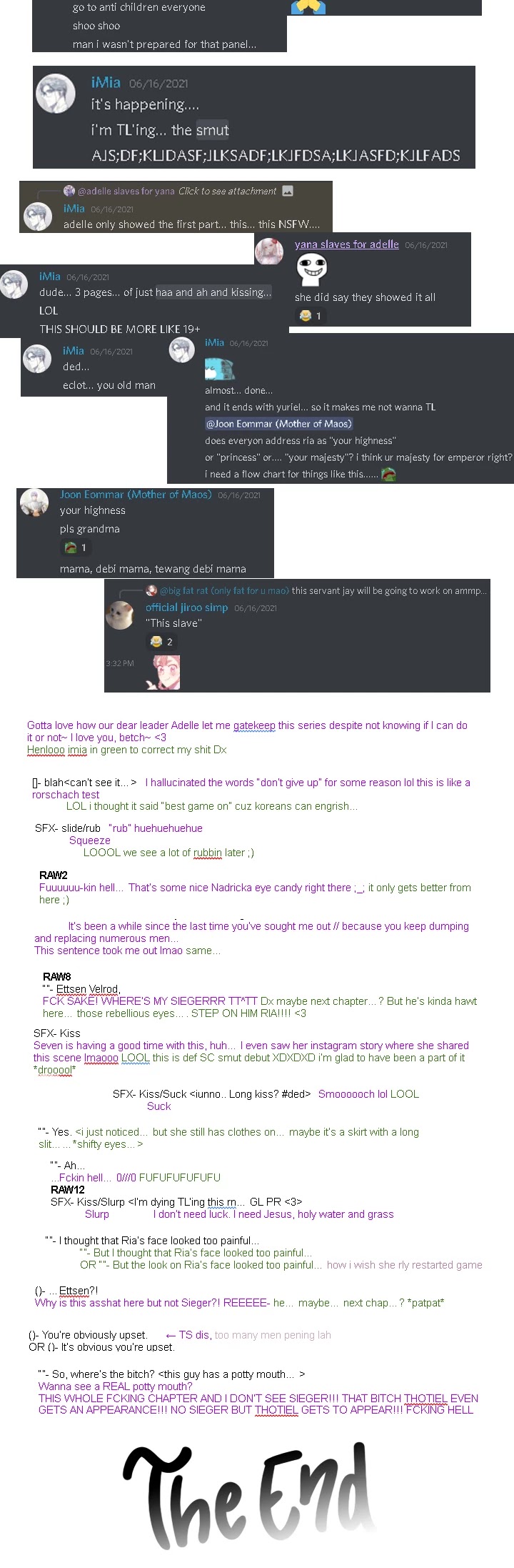 It Looks Like I’ve Fallen into the World of a Reverse Harem Game chapter 46 page 45