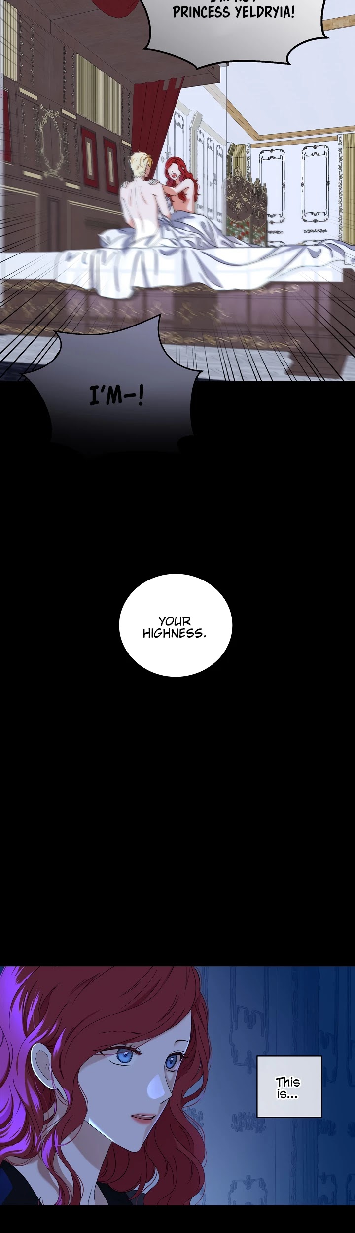 It Looks Like I’ve Fallen into the World of a Reverse Harem Game chapter 46 page 7