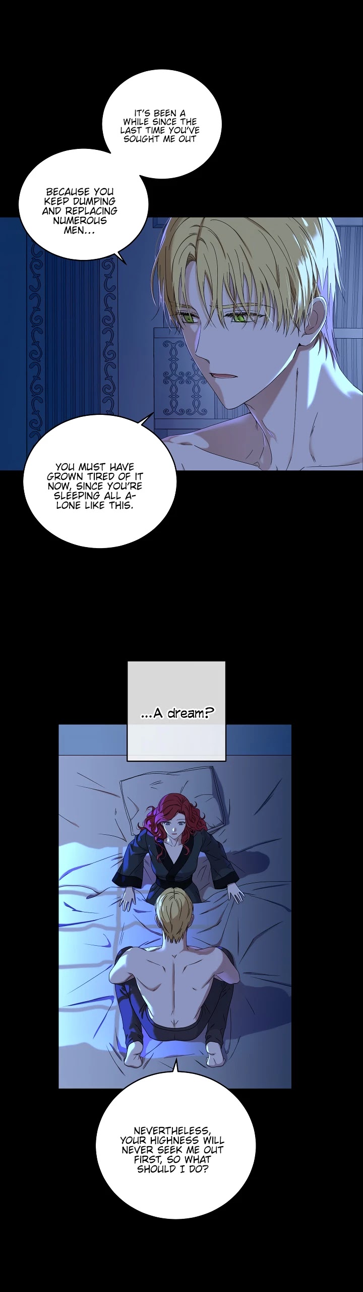 It Looks Like I’ve Fallen into the World of a Reverse Harem Game chapter 46 page 8