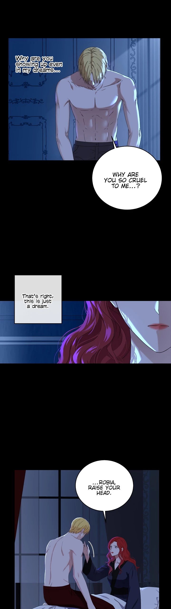 It Looks Like I’ve Fallen into the World of a Reverse Harem Game chapter 46 page 9