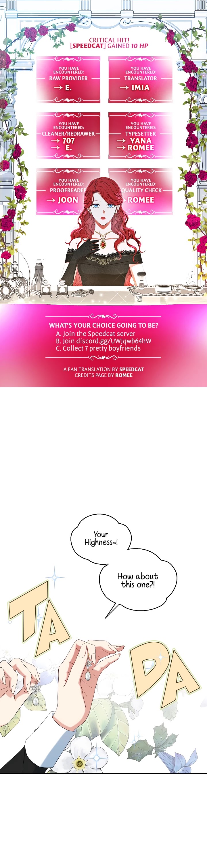 It Looks Like I’ve Fallen into the World of a Reverse Harem Game chapter 47 page 1