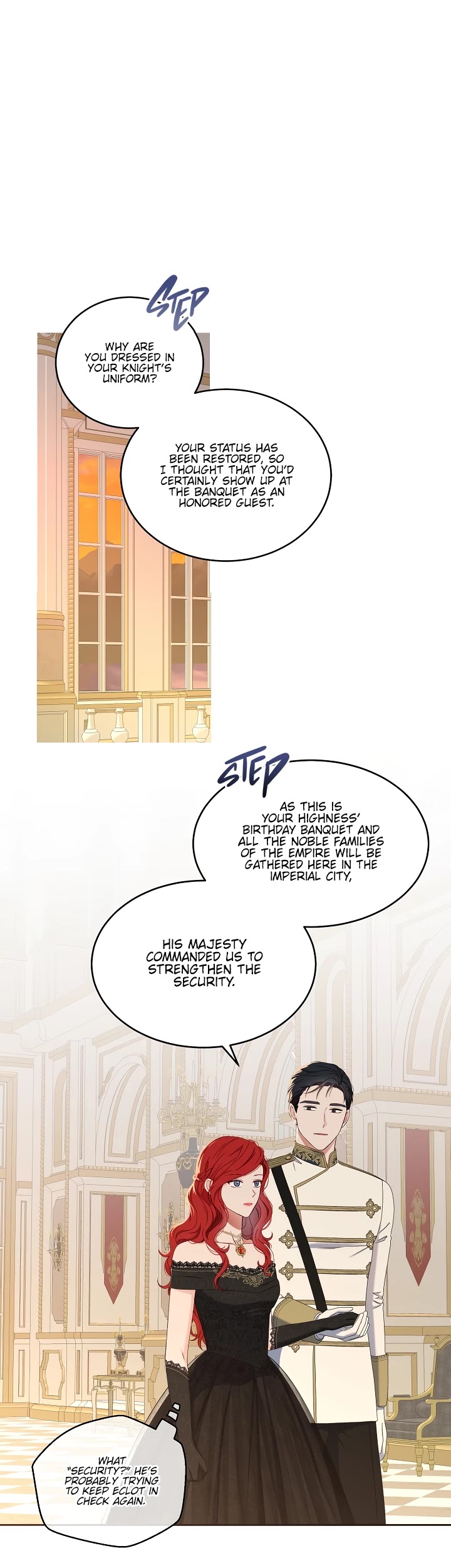 It Looks Like I’ve Fallen into the World of a Reverse Harem Game chapter 47 page 11