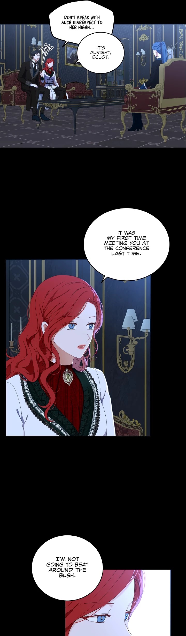 It Looks Like I’ve Fallen into the World of a Reverse Harem Game chapter 47 page 14