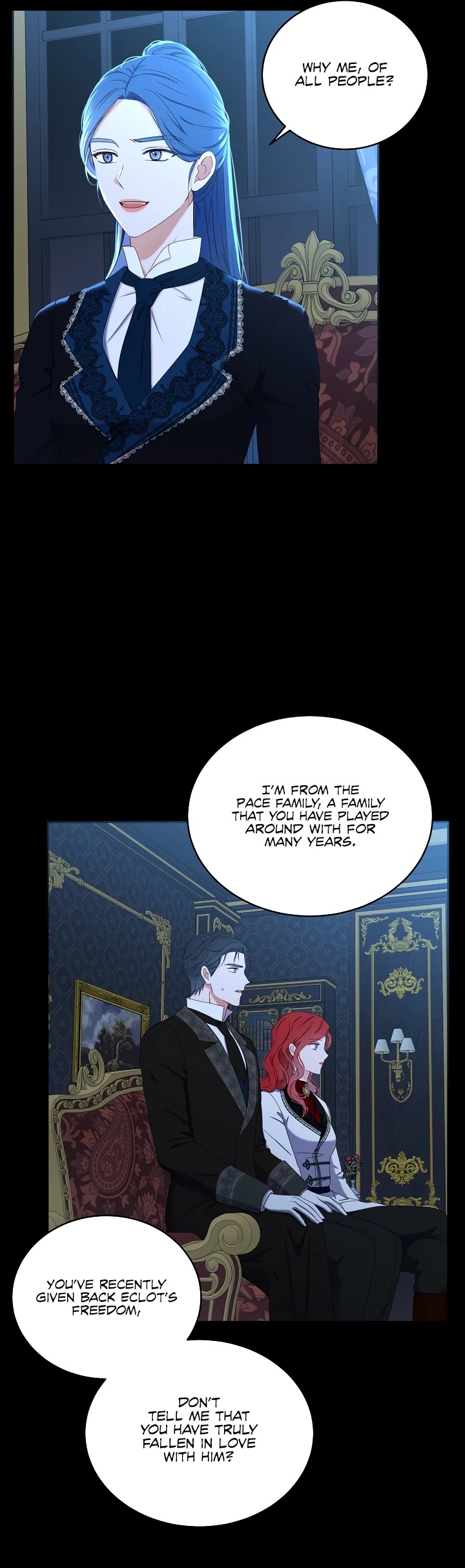 It Looks Like I’ve Fallen into the World of a Reverse Harem Game chapter 47 page 16