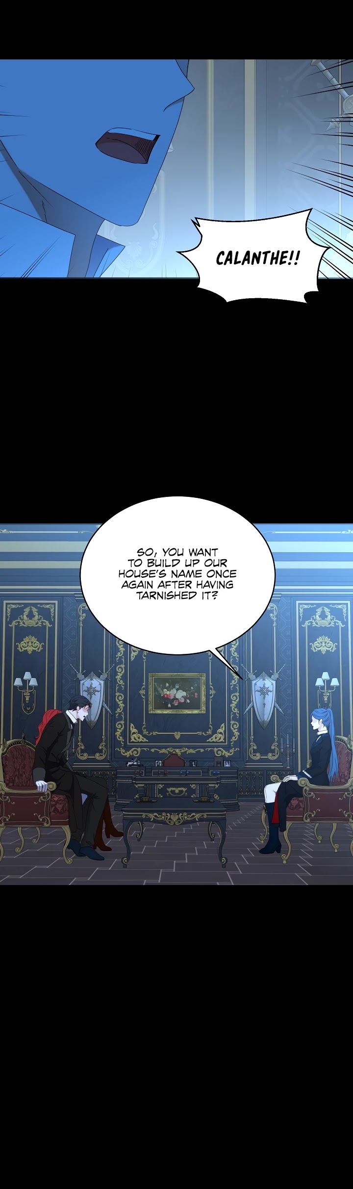 It Looks Like I’ve Fallen into the World of a Reverse Harem Game chapter 47 page 17