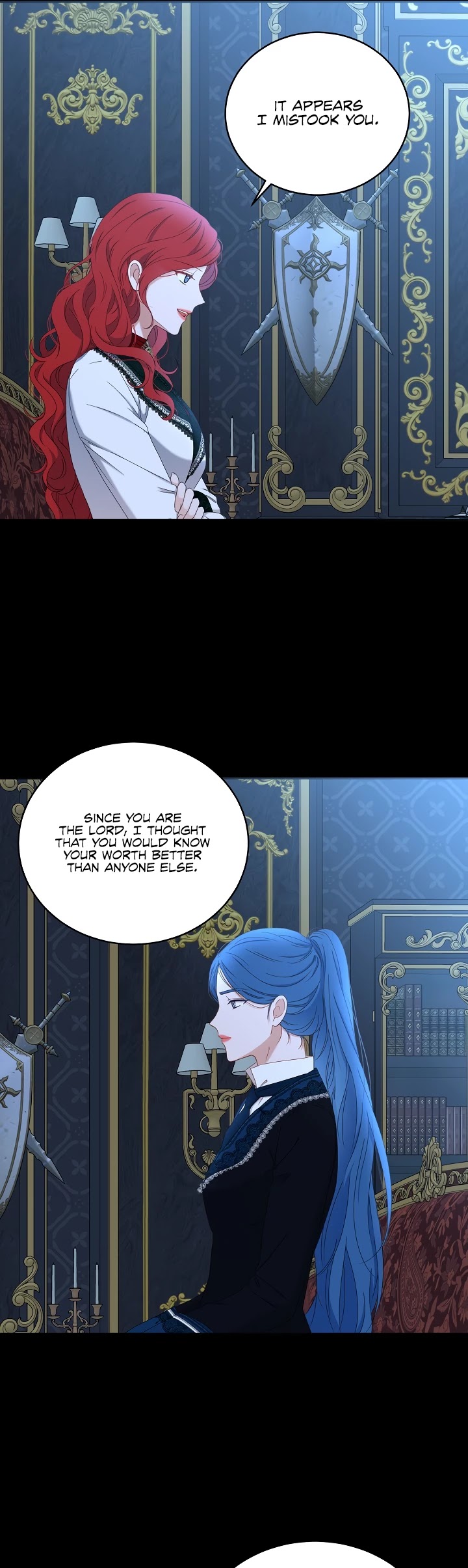 It Looks Like I’ve Fallen into the World of a Reverse Harem Game chapter 47 page 18