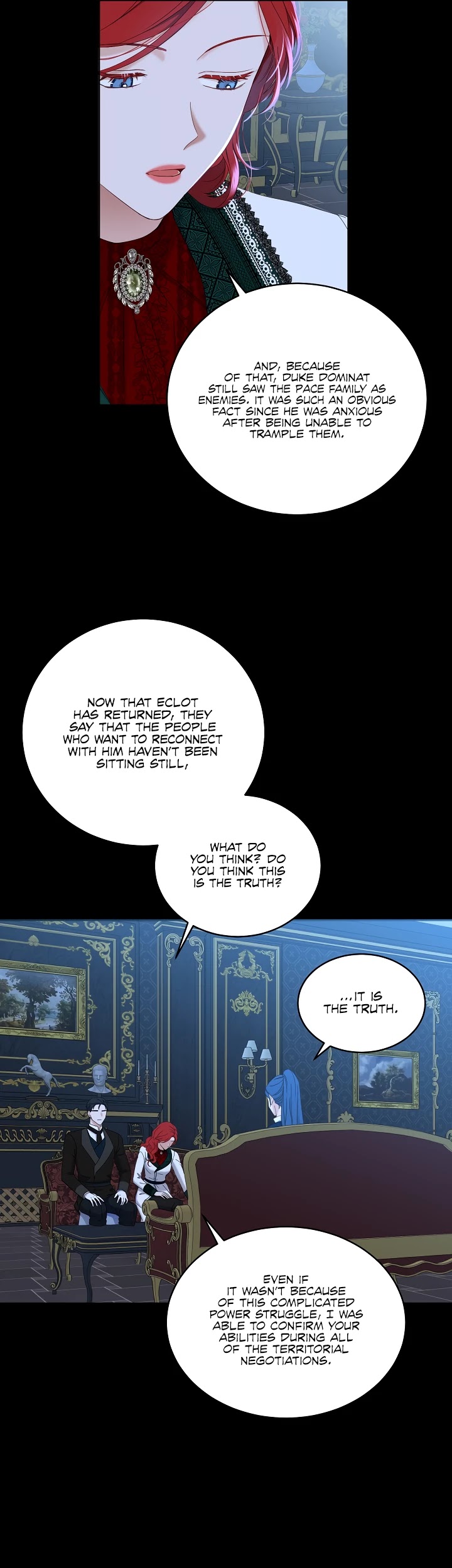 It Looks Like I’ve Fallen into the World of a Reverse Harem Game chapter 47 page 20