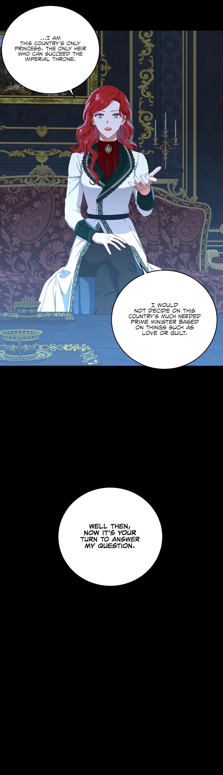 It Looks Like I’ve Fallen into the World of a Reverse Harem Game chapter 47 page 21