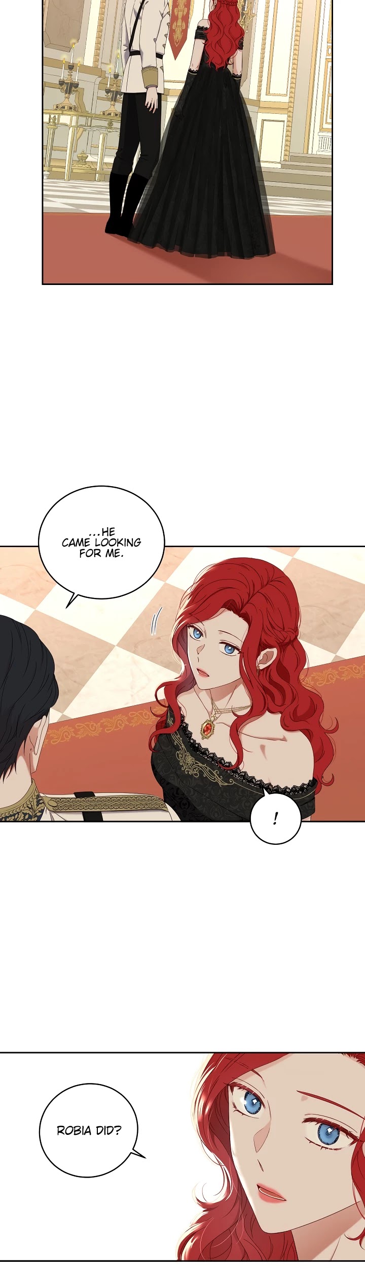 It Looks Like I’ve Fallen into the World of a Reverse Harem Game chapter 47 page 27