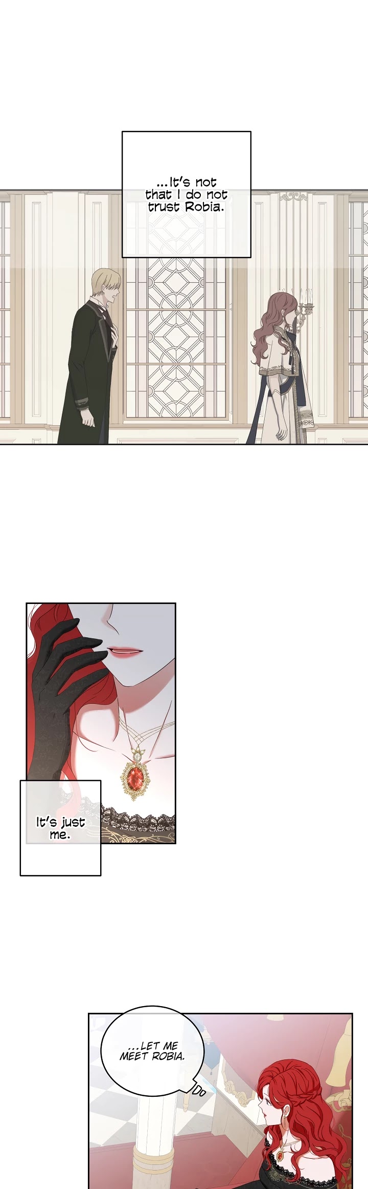 It Looks Like I’ve Fallen into the World of a Reverse Harem Game chapter 47 page 30